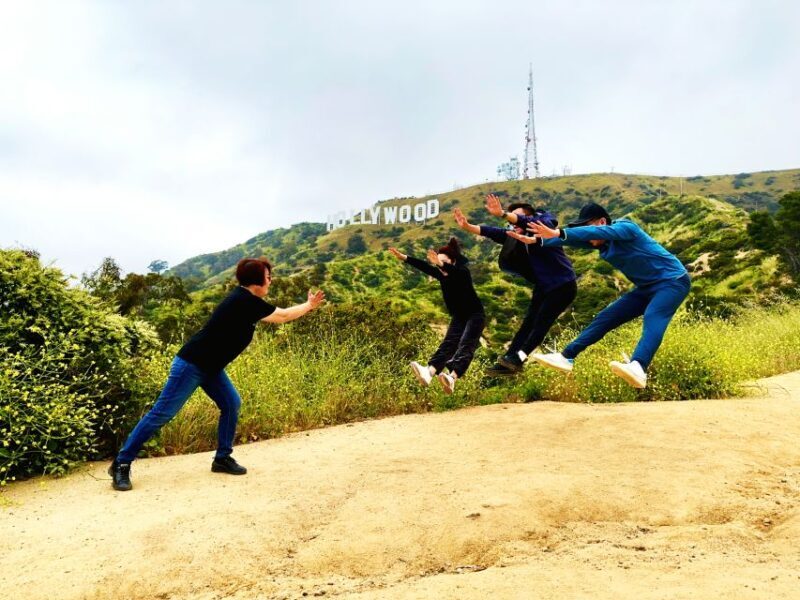 Los Angeles: Front & Back of Hollywood Sign Hike Guided Tour - Practical Details and Tips