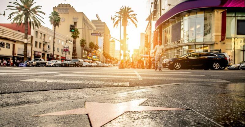 Los Angeles: Full-Day Tour of Hollywood, Griffith & Coast - Transportation and Group Size