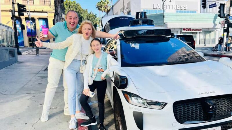 Los Angeles: Full-Private Tour Self-Driving Car with Pick-Up - Exploring Los Angeles in Style: A Detailed Look at the Private Self-Driving Car Tour