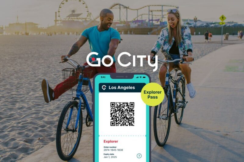 Los Angeles: Go City Explorer Pass - Choose 2-7 Attractions - The Attractions and Tours You Can Access