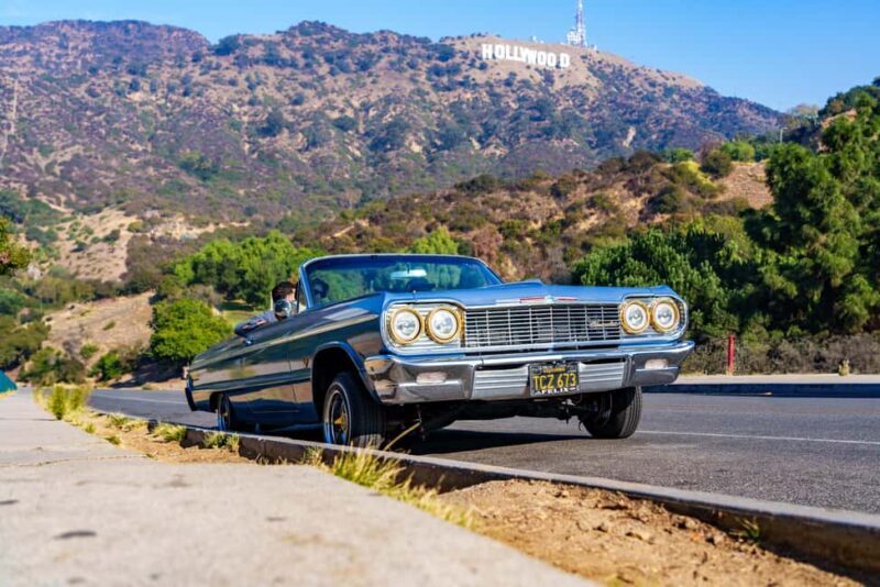 Los Angeles: Golden Route Tour in a Classic Lowrider - FAQ