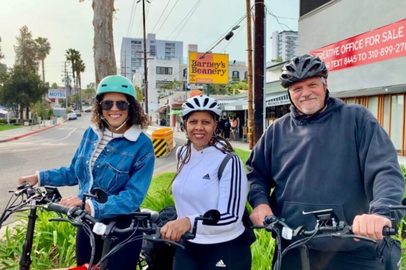 Los Angeles: Guided Beverly Hills E-Bike Tour - Exploring Beverly Hills on a Guided E-Bike Tour: A Practical and Chic Adventure