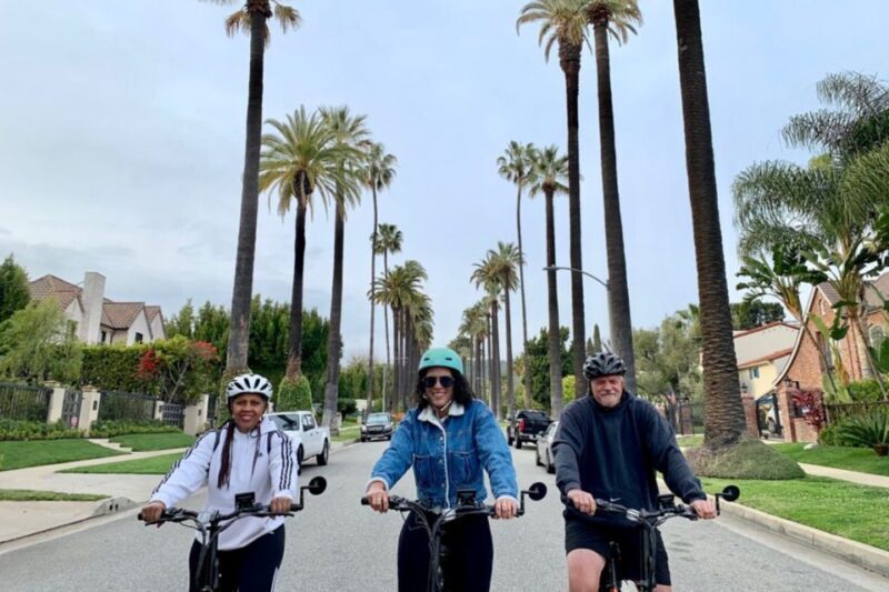 Los Angeles: Guided Beverly Hills E-Bike Tour - What We Love & What to Keep in Mind