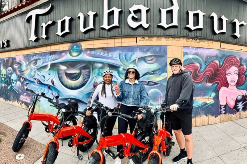 Los Angeles: Guided Beverly Hills E-Bike Tour - FAQ