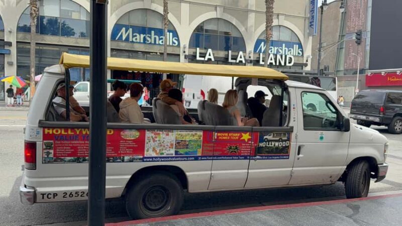 Los Angeles: Half Day Hollywood, and Santa Monica Tour - FAQ