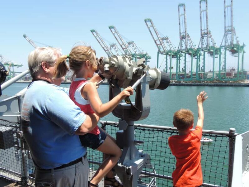 Los Angeles Harbor Breeze Cruise & Battleship USS Iowa Entry - A Closer Look at the Experience