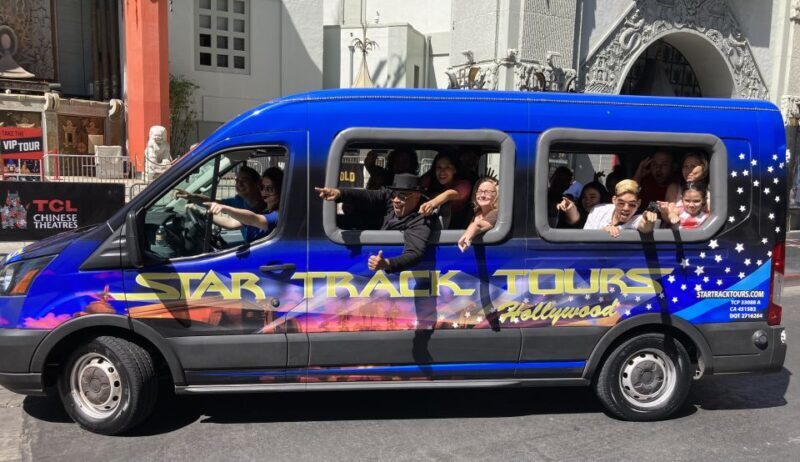 Los Angeles: Hollywood and Beverly Hills Guided Bus Tour - Introduction