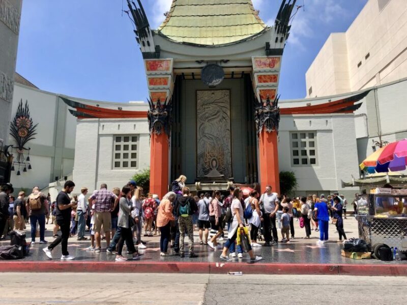 Los Angeles: Hollywood and Beverly Hills Guided Bus Tour - Transportation and Comfort