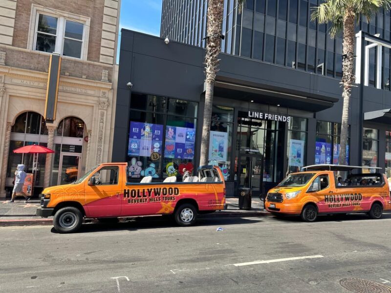 Los Angeles: Hollywood and Beverly Hills Open-Top Bus Tour - A Deep Dive into the Experience