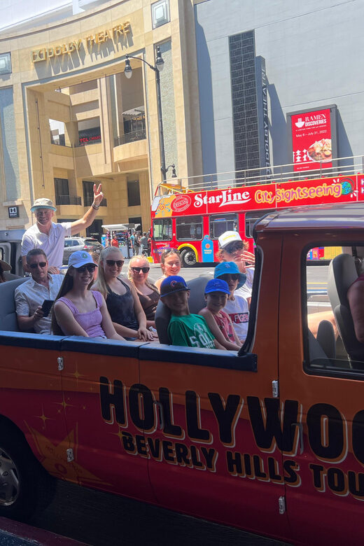 Los Angeles: Hollywood and Beverly Hills Open-Top Bus Tour - FAQs