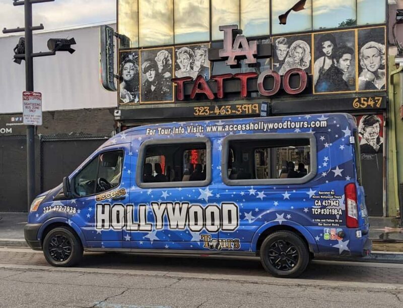 Los Angeles: Hollywood, Beverly Hills & Celebrity Homes Tour - Key Points