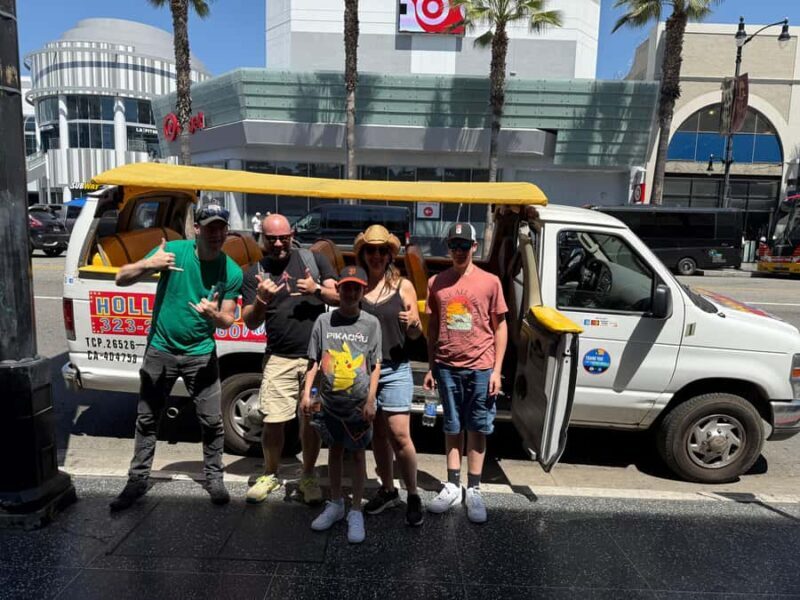 Los Angeles: Hollywood, Beverly Hills, & Santa Monica Tour - A Practical Look at the Itinerary