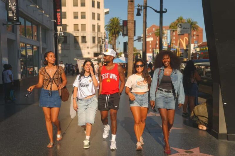 Los Angeles: Hollywood Blvd Mini Cinematic Portrait Session - FAQ