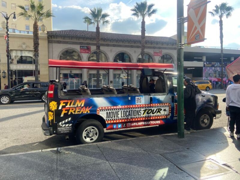 Los Angeles: Hollywood Film Freak Movie Locations Tour - Key Points