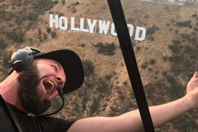 Los Angeles Hollywood Sign & City Tour by Helicopter - Why This Tour Is Worth Considering
