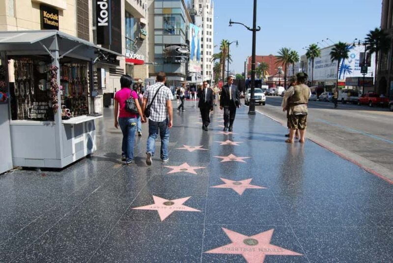 Los Angeles: Hollywood Walk of Fame Guided Tour - Introduction