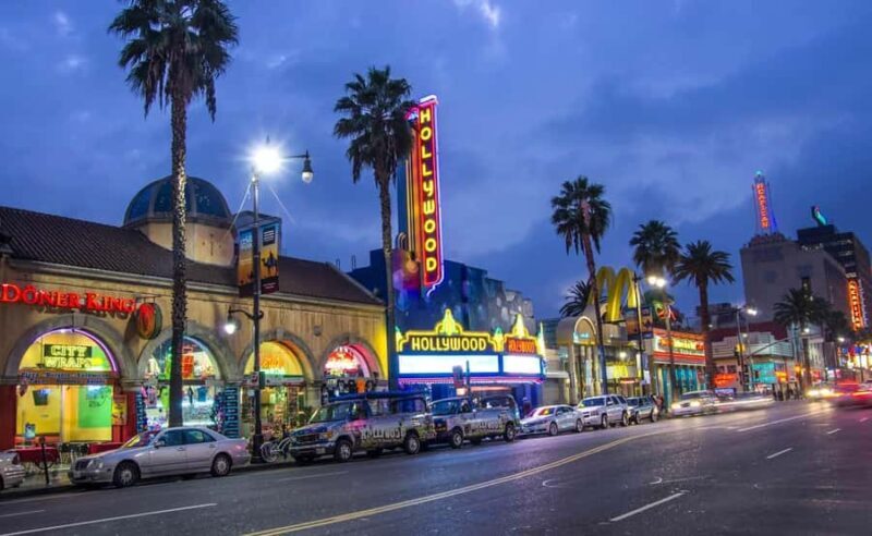 Los Angeles: Hollywood Walk of Fame Guided Tour - Landmark Visits and What to Expect