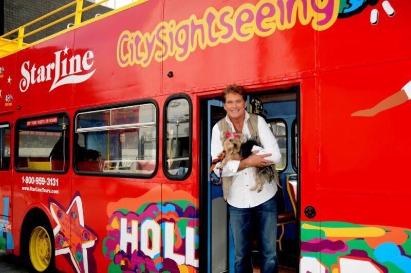 Los Angeles: Hop-On Hop-Off Bus Tour with Audio Guide - Audio Commentary: Pros and Cons