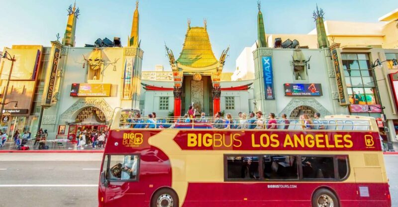 Los Angeles: Hop-on Hop-off Sightseeing Tour by Open-top Bus - An In-Depth Look at the LA Hop-on Hop-off Tour