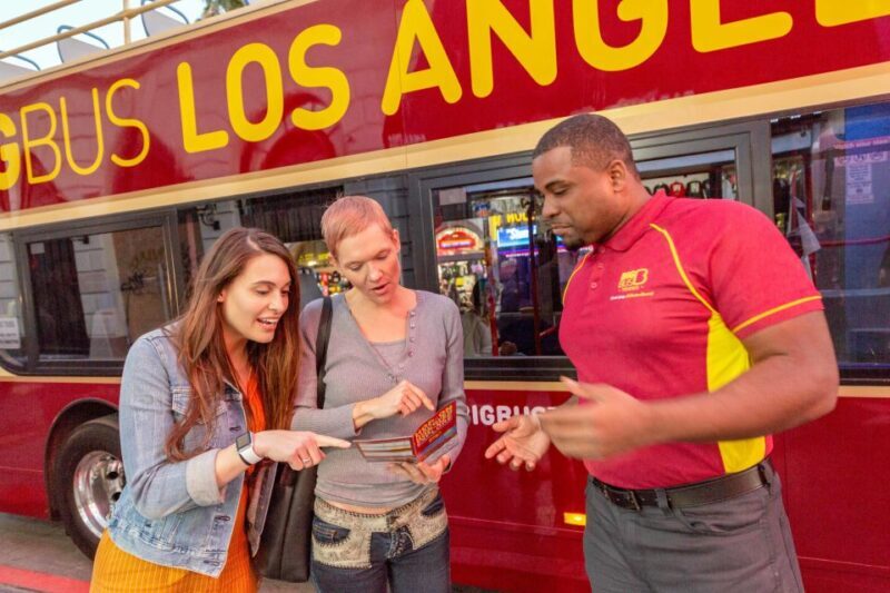 Los Angeles: Hop-on Hop-off Sightseeing Tour by Open-top Bus - Routes and Stops: What’s on Offer?
