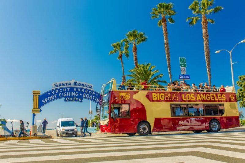 Los Angeles: Hop-on Hop-off Sightseeing Tour by Open-top Bus - The Practicalities