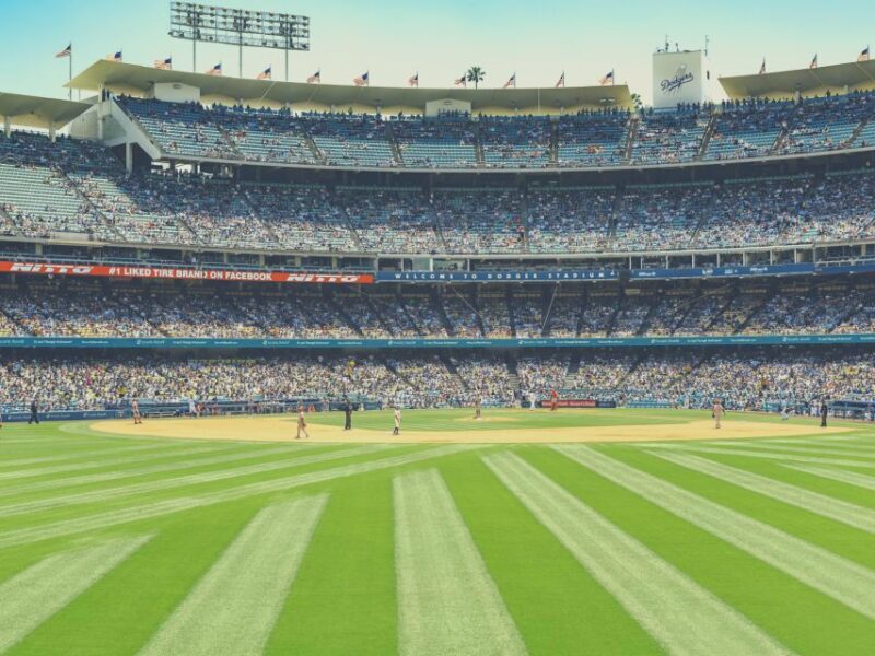 Los Angeles: LA Dodgers MLB Game Ticket at Dodger Stadium - The Experience on Game Day