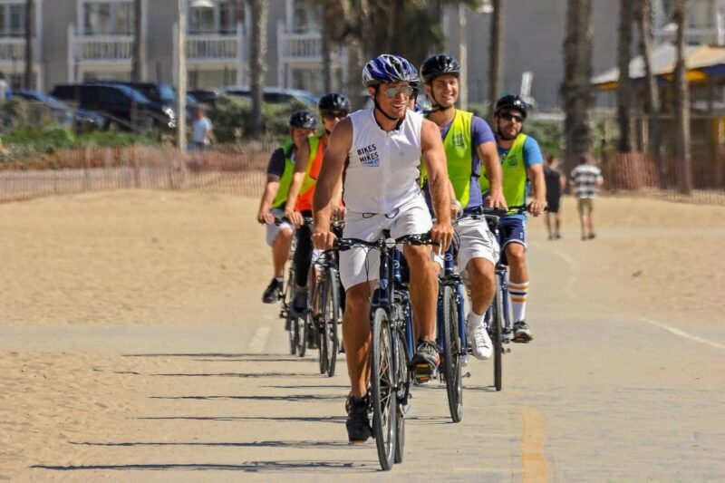 Los Angeles: LA in a Day Guided Electric Bike Tour - Key Points