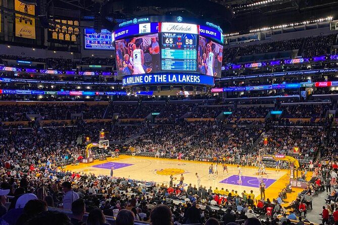 Los Angeles Lakers Basketball Game at Crypto Arena - Los Angeles Lakers Basketball Game at Crypto Arena: A Balanced Review