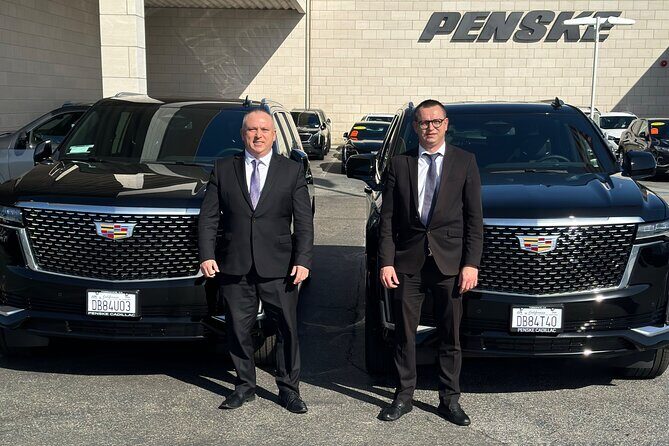 Los Angeles LAX Private Car Service - Cadillac Escalade - The Experience in Detail