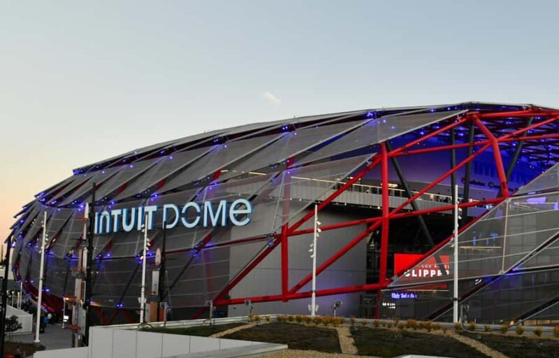 Los Angeles: Los Angeles Clippers Basketball Game Ticket - Seating and Views