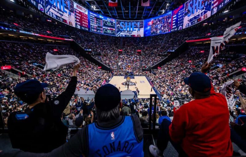 Los Angeles: Los Angeles Clippers Basketball Game Ticket - The Arena Atmosphere