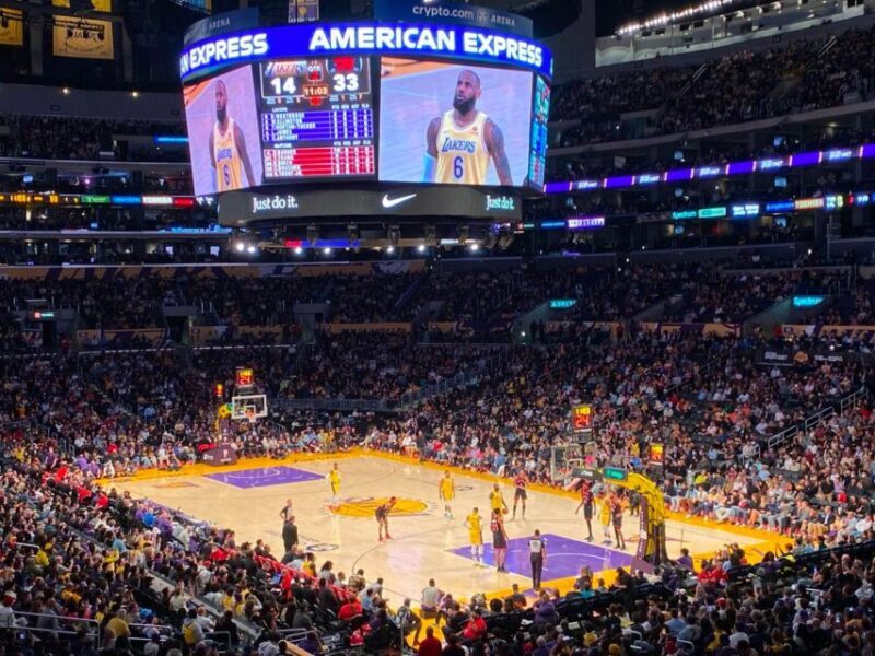 Los Angeles: Los Angeles Lakers Basketball Game Ticket - A Closer Look at the Lakers Game Ticket Experience