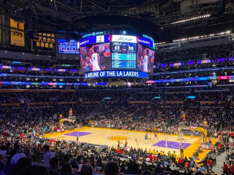 Los Angeles: Los Angeles Lakers Basketball Game Ticket - Who Will Love This Experience?