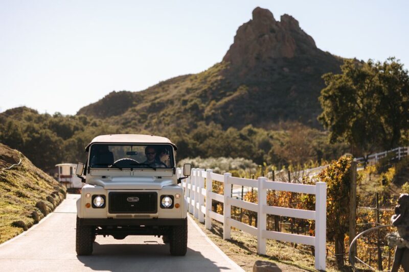 Los Angeles: Private 4x4 Vineyard Tour in Malibu - Final Thoughts