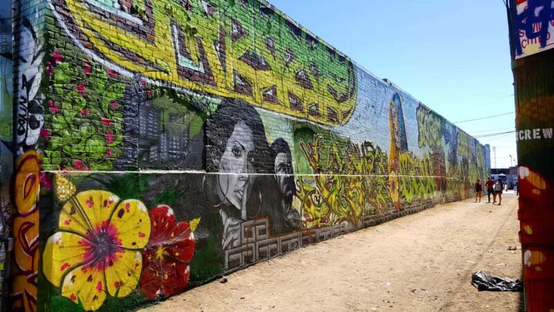 Los Angeles: Private Alley Adventure Graffiti Bike Tour - The Itinerary and What You Can Expect