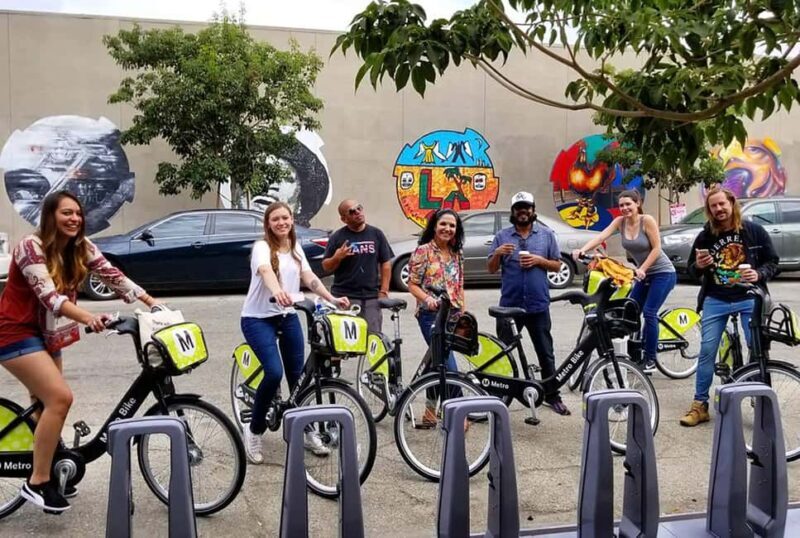 Los Angeles: Private Alley Adventure Graffiti Bike Tour - FAQ