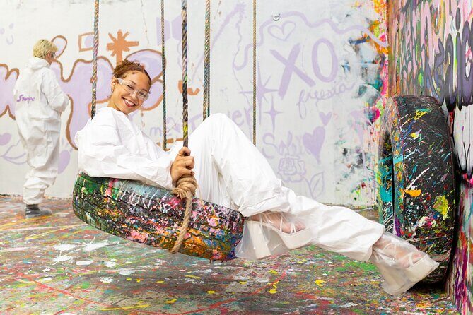 Los Angeles Private Art Splash - Location & Meeting Point