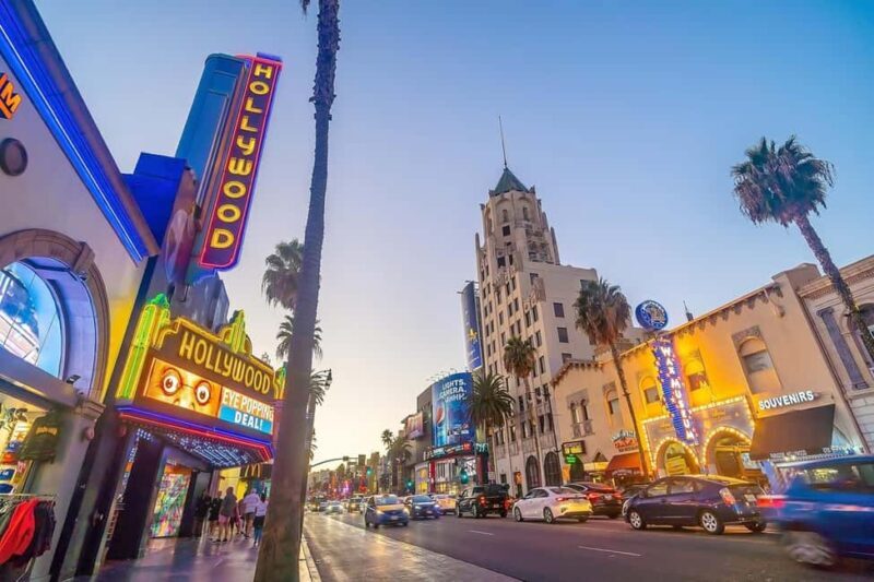 Los Angeles: Private Full-Day or Half-Day City Tour - Sunset Strip: The Heart of Rock and Nightlife