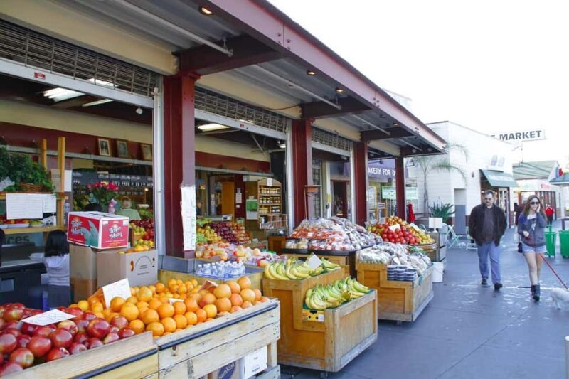 Los Angeles: Private Full-Day or Half-Day City Tour - Lunch or Snack at the Original Farmers Market