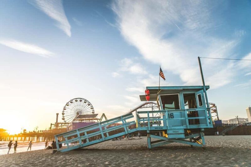 Los Angeles: Private Full-Day or Half-Day City Tour - Santa Monica Pier: LA’s Coastal Icon