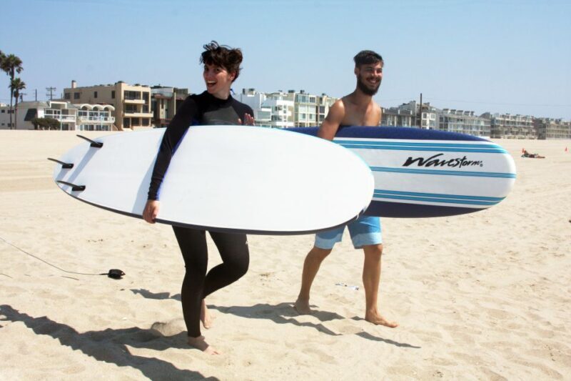 Los Angeles: Private Surfing Lesson - The Real Value of This Tour