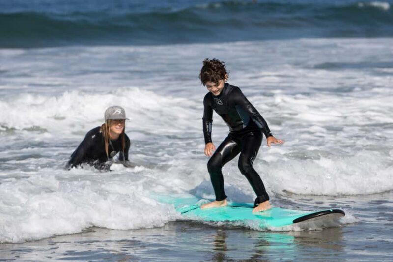 Los Angeles: Private Surfing Lesson with Equipment Rental - Key Points