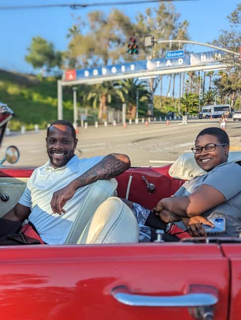 Los Angeles: Private Tour in a 1965 Mustang Convertible - Exploring LA in a Classic Convertible: The Heart of the Experience