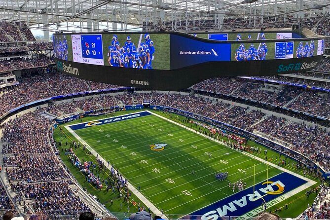 Los Angeles Rams Football Game at SoFi Stadium - Who Should Consider This Tour?