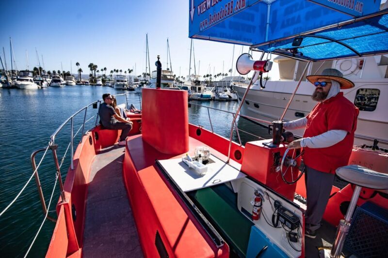 Los Angeles: Redondo Beach Glass Bottom Boat Cruise - An In-Depth Look at the Redondo Beach Glass Bottom Boat Cruise