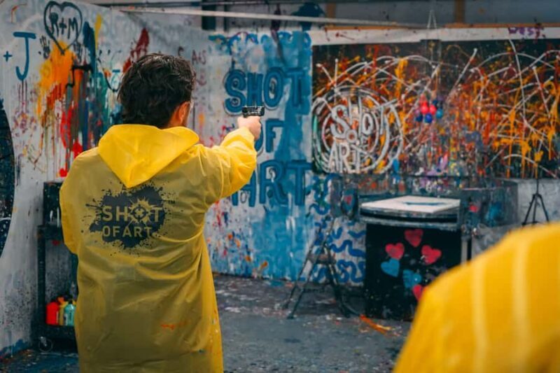 Los Angeles: Romantic Date Art Experience - Key Points