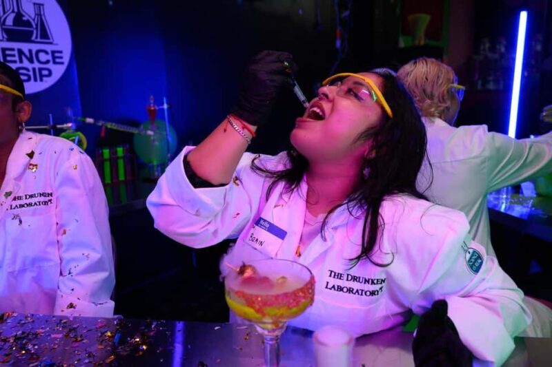Los Angeles: Science and Sip The Drunken Laboratory - How is the Price and Value?