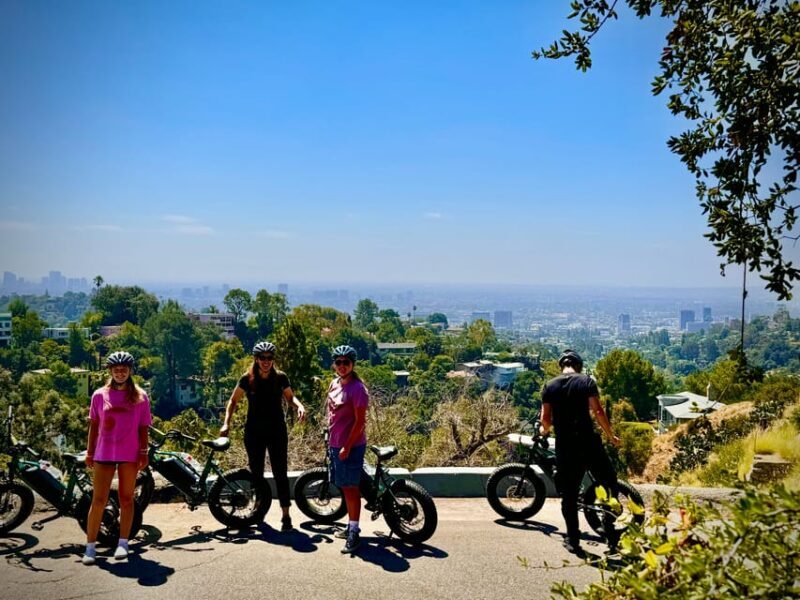 Los Angeles: Scott E-Bike Tours to the Hollywood Sign & More - Authenticity & Insider Tips