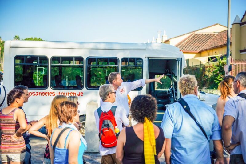 Los Angeles: Small Group Sightseeing Tour - Key Points