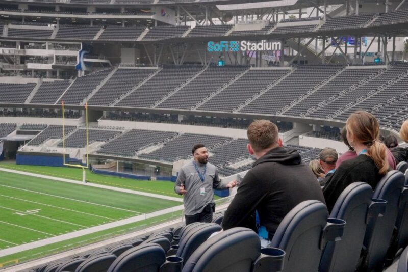 Los Angeles: SoFi Stadium Immersive Behind-the-Scenes Tour - Authentic Insights from Reviews